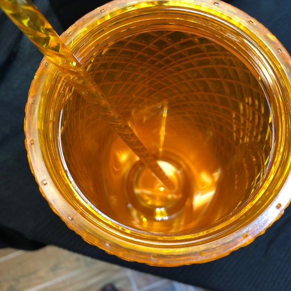 New Starbucks Summer 2022 Mango jeweled Venti tumbler 24oz - Picture 3 of 5